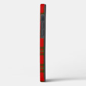 MacGregor tartan roodgroene pleister Case-Mate iPhone Case (Achterkant / Links)