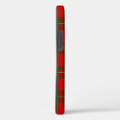 MacGregor tartan roodgroene pleister Case-Mate iPhone Case (Achterkant / Rechts)