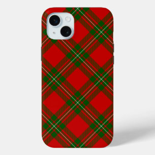 MacGregor tartan roodgroene pleister iPhone 15 Mini Hoesje