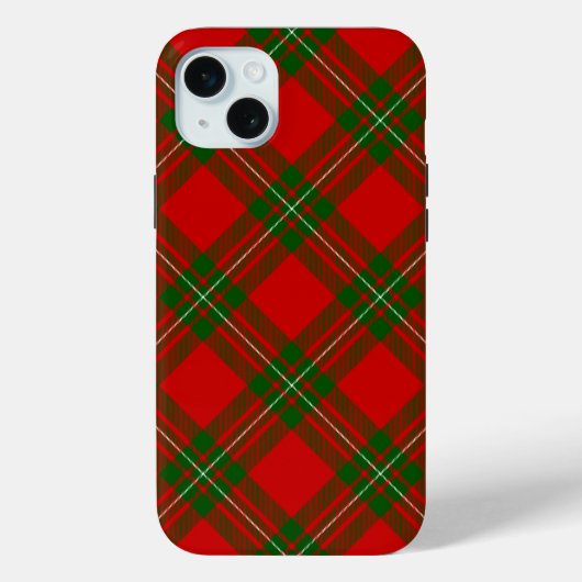 MacGregor tartan roodgroene pleister Case-Mate iPhone Case (Achterkant)