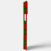 MacGregor tartan roodgroene pleister Case-Mate iPhone Case (Achterkant / Rechts)