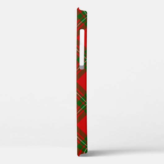 MacGregor tartan roodgroene pleister Case-Mate iPhone Case (Achterkant / Links)