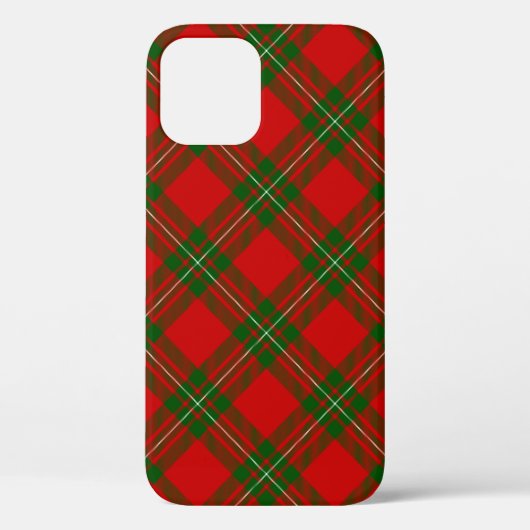 MacGregor tartan roodgroene pleister Case-Mate iPhone Case (Achterkant)