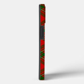MacGregor tartan roodgroene pleister Case-Mate iPhone Case (Achterkant / Rechts)