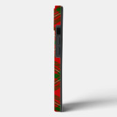 MacGregor tartan roodgroene pleister Case-Mate iPhone Case (Achterkant / Links)
