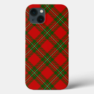 MacGregor tartan roodgroene pleister Case-Mate iPhone Case