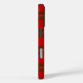 MacGregor tartan roodgroene pleister Case-Mate iPhone Case (Achterkant / Rechts)