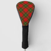 MacGregor tartan roodgroene pleister Golfheadcover (Voorkant)