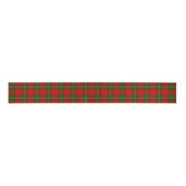 MacGregor tartan roodgroene pleister Grosgrain Lint (Voorkant)