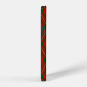 MacGregor tartan roodgroene pleister iPhone Hoesje (Rechterkant)