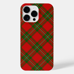 MacGregor tartan roodgroene pleister iPhone 14 Pro Max Hoesje