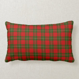 MacGregor tartan roodgroene pleister Kussen