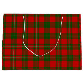 MacGregor tartan roodgroene pleister Large Cadeautasje (Voorkant)