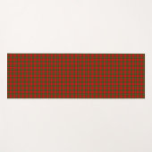 MacGregor tartan roodgroene pleister Yogamat (Voorkant (horizontaal))