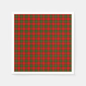MacGregor Tartan Servetten (Voorkant)