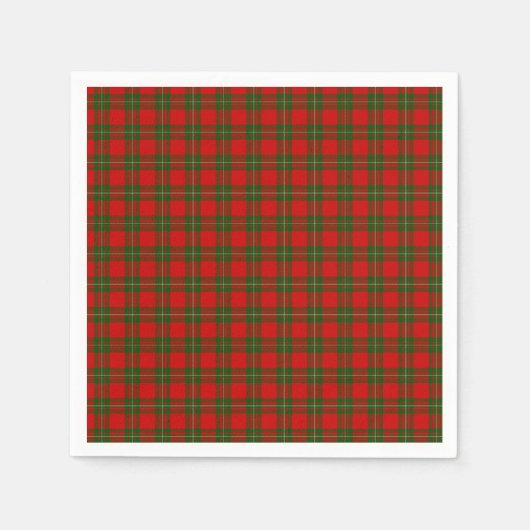 MacGregor Tartan Servetten (Voorkant)