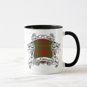 MacGregor Tartan Shield Mok