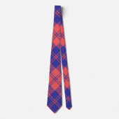 MacGregor van Glengyle Clan Schotse Tartan Plaid Stropdas (Voorkant)