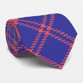 MacGregor van Glengyle Clan Schotse Tartan Plaid Stropdas (Opgerold)