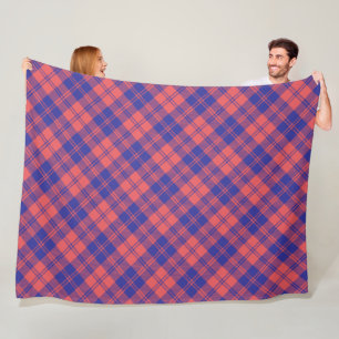 MacGregor van Glengyle Clan Scottish Tartan Pset Fleece Deken