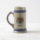 MacGregor Wapenschild Bier Stein Bierpul (Links)