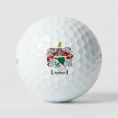 MacGregor wapenschild Golfballen (Voorkant)