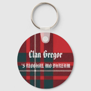 MacGregorPlay, S RIOGHAL MO DHREAM, Clan Gregor Sleutelhanger