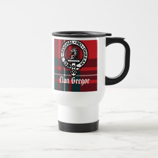 MacGregorRed1, Gregor Badge, Clan Gregor, MacGr.. Reisbeker (Rechts)