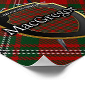 MacGregor's Gathering Clan Tartan Print (Hoek)