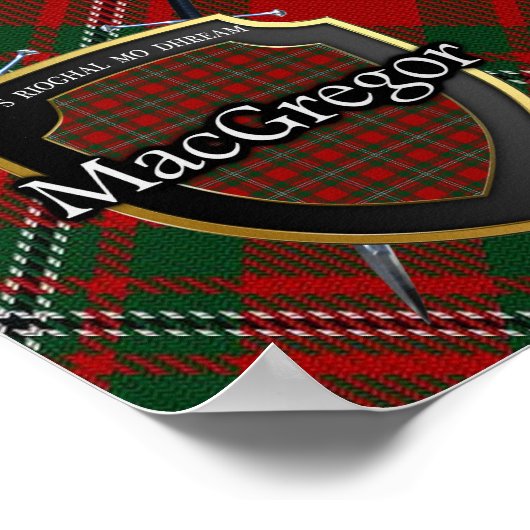 MacGregor's Gathering Clan Tartan Print (Hoek)