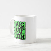 MacGuffin, Literaire Fopspul Koffiemok (Voorkant links)