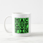 MacGuffin, Literaire Fopspul Koffiemok (Links)