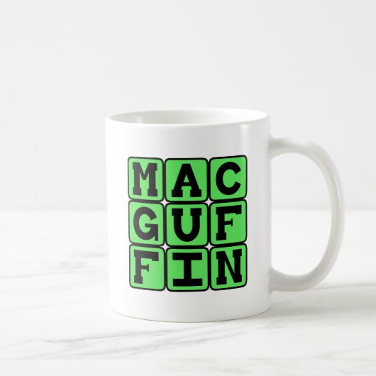 MacGuffin, Literaire Fopspul Koffiemok (Rechts)
