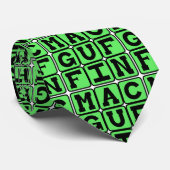 MacGuffin, Literaire Fopspul Stropdas (Opgerold)
