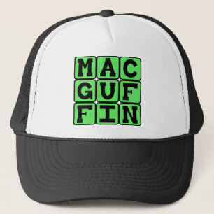 MacGuffin, Literaire namaak Trucker Pet
