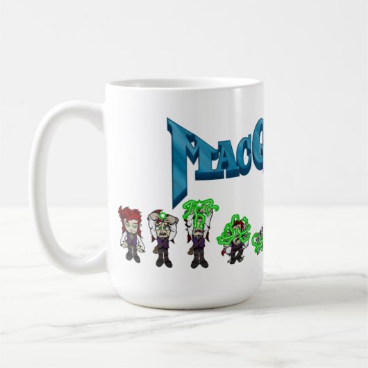 MacGuffin's Curse Transform Mok (Links)