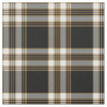 MacGuinness Tartan Black en Brown Irish Pset