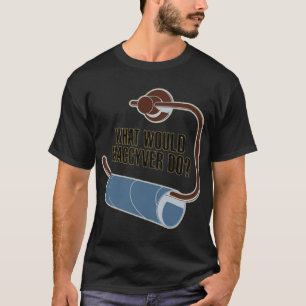 Macgyver Doe Oversized T-shirt