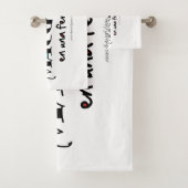 MacGyver en una ferretería Bad Handdoek (Insitu)