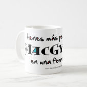 MacGyver en una ferretería Koffiemok (Voorkant links)