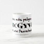 MacGyver en una ferretería Koffiemok (Center)