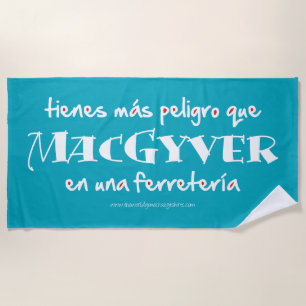 MacGyver en una ferretería Strandlaken