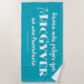 MacGyver en una ferretería Strandlaken (Voorkant)