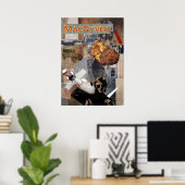 MacGyver Poster (Thuiskantoor)