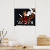 Macgyver Poster (Keuken)