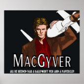 Macgyver Poster (Voorkant)