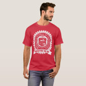 Macgyver School Of Engineering Improviseer Of Ster T-shirt (Voorkant volledig)