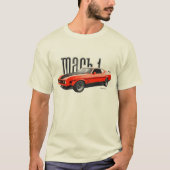 MACH 1 Fastback T-Shirt (Voorkant)