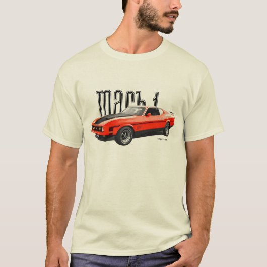 MACH 1 Fastback T-Shirt (Voorkant)