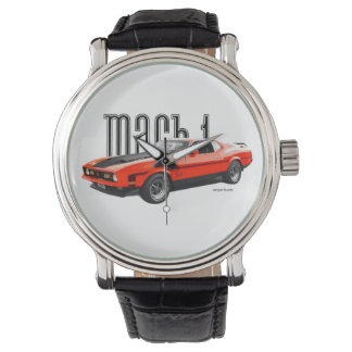 Mach 1 Mustang horloge